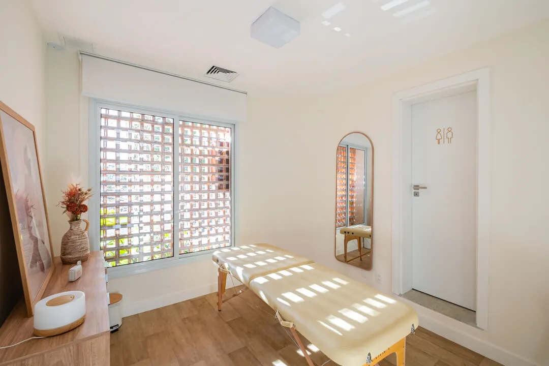 Sala de massagem