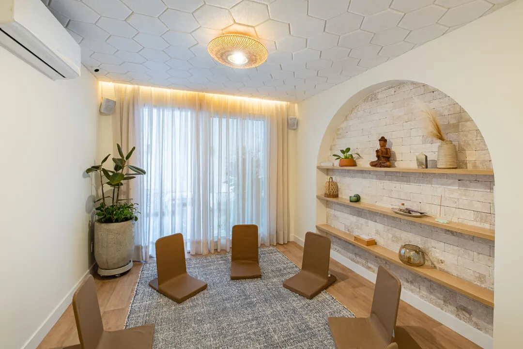 Sala de meditação